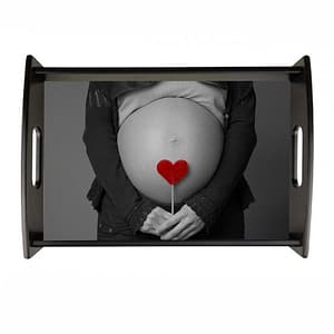 1458-Bandeja-madera-personalizada-negra-1.jpg Bandeja de madera personalizada con fotos Negra Grande