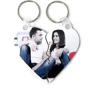 845-Llavero-personalizado-1.jpg Llavero personalizado con fotos Corazón Partío 2 caras