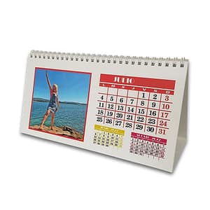 SOBREMESA-copia.jpg Calendario personalizado con fotos de sobremesa rectangular