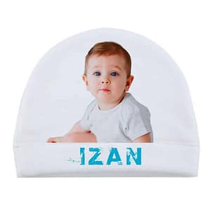 bebe.jpg Gorro Infantil personalizado con fotos