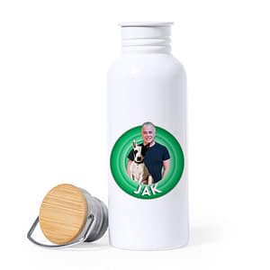 botella-tapa-madera-personalizada.jpg Botella personalizada con asa tapa madera