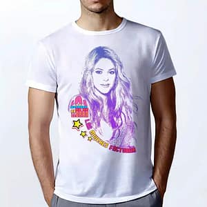 camiseta-shakira-lasmujeres-1.jpeg Camiseta Las mujeres ya no lloran Unisex