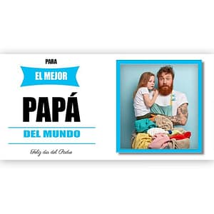 el-mejor-papa-3.jpg Taza El Mejor Padre + Tu foto