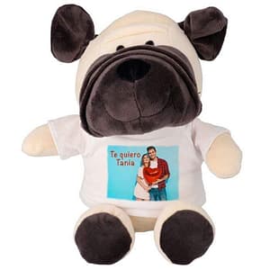 peluche-personalizado-perro.jpg Peluche personalizado con fotos Perro marrón