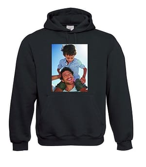 1558-Sudadera-personalizada-negra-1.jpg Sudadera personalizada con fotos Colores con capucha 1cara