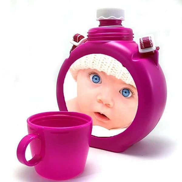 370-Cantimplora-infantil-personalizada-Rosa-1.jpg Cantimplora infantil personalizada con fotos Rosa