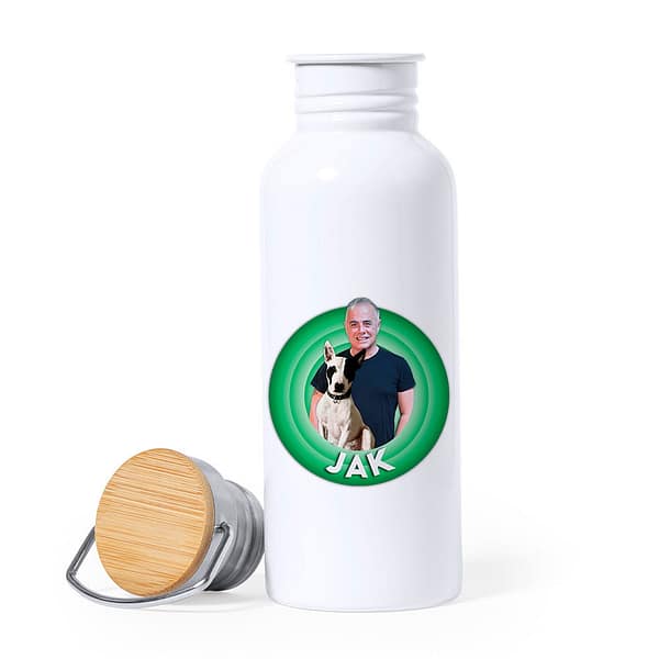 botella-tapa-madera-personalizada.jpg Botella personalizada con asa tapa madera